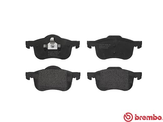 A.B.S. P 86 020 BREMBO Bremsbelagsatz, Scheibenbremse